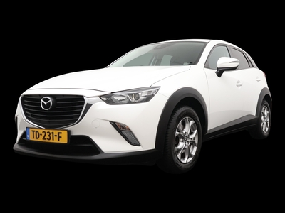 MAZDA CX-3 2.0 SkyActiv-G 120 Dynamic | Automaat | Camera | Navigatie | Parkeersensoren | Cruise Control |