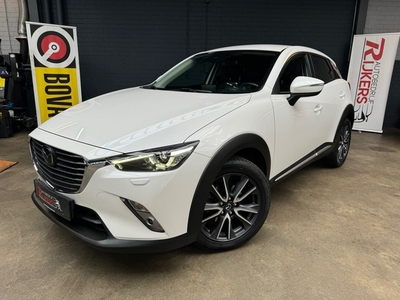 Mazda CX-3 2.0 SkyActiv-G 120 GT-M Automaat,Camera