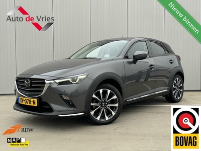 Mazda CX-3 2.0 SkyActiv-G 120 GT-M|Navi|Trekhaak|NAP