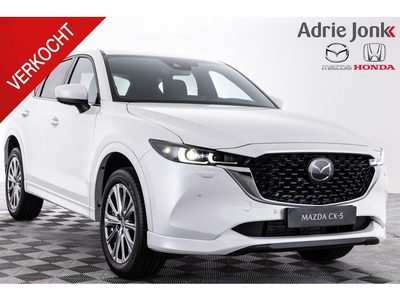 Mazda CX-5 2.0 e-SkyActiv-G M Hybrid 165 Takumi AUTOMAAT