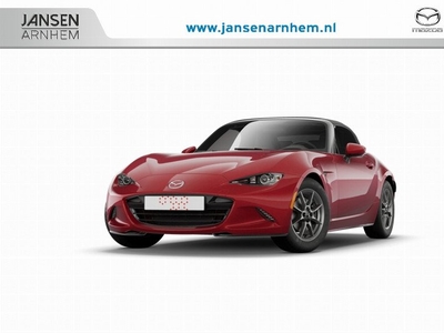 Mazda MX-5 Roadster Skyactiv-G 132 6MT Exclusive-Line