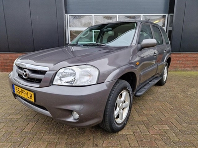 Mazda Tribute 2.3i Touring 4WD trekhaak dealer onderh. APK