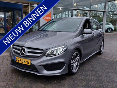 MERCEDES B-KLASSE 180 122pk Automaat Business Solution AMG Upgrade Edition | 1ste Eigenaar | Navi | Airco | Cruise | Led Koplampen | Pdc V+A+Assist+Camera | Licht+Regensensor | 18''lm