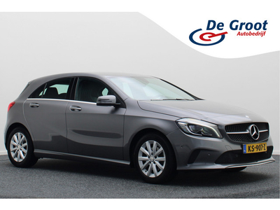 Mercedes-Benz A-Klasse 160 Ambition Automaat LED, Navigatie, PDC, Cruise, Bluetooth, Brake Assist, Sportstoelen