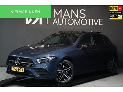 Mercedes-Benz A-klasse 250 e AMG Line / PANODAK / 2x MEMORY