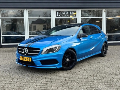 Mercedes-Benz A-klasse Benzine