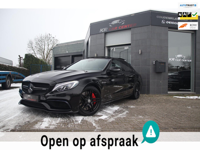 Mercedes-Benz C-klasse C63S AMG KUIPST-PANO-MEMORY-BURMESTERS