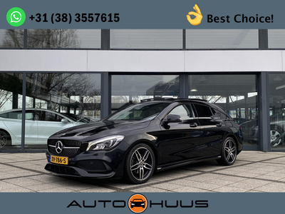 Mercedes-Benz CLA-klasse Shooting Brake 180 Aut. AMG Sport Panorama LED