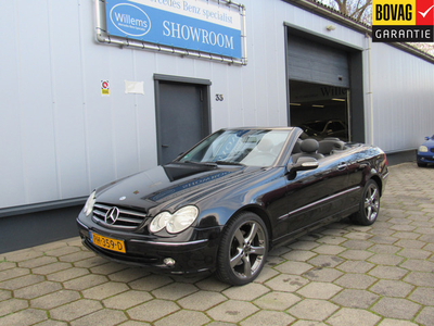 Mercedes-Benz CLK-Klasse Cabrio 200 K. Avantgarde