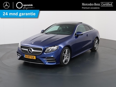 Mercedes-Benz E-klasse Benzine