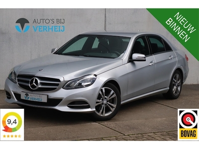 Mercedes-Benz E-klasse Benzine