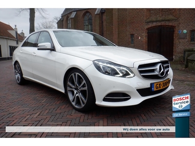 Mercedes-Benz E-klasse Benzine