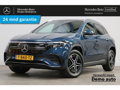 Mercedes-Benz EQA 250 AMG Line Panorama dak Memory pakket