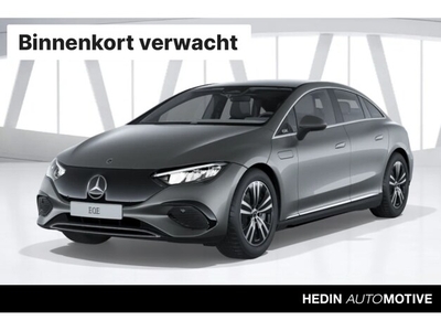 Mercedes-Benz EQE Elektriciteit