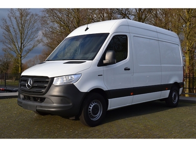 Mercedes-Benz eSprinter Elektriciteit