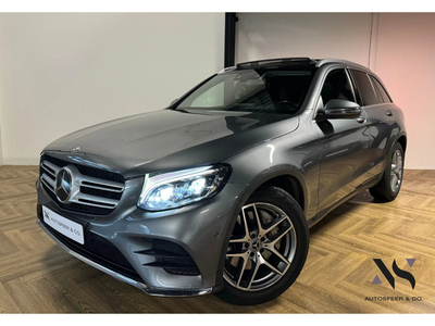 Mercedes-Benz GLC-klasse 250 4MATIC AMG KEYLESS CAM BLINDSP. VOL!