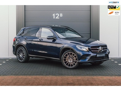 Mercedes-Benz GLC-klasse 350e 4MATIC PANO Burmester