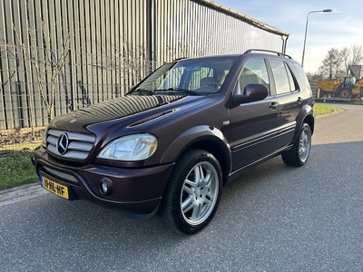 Mercedes-Benz ML-klasse Benzine