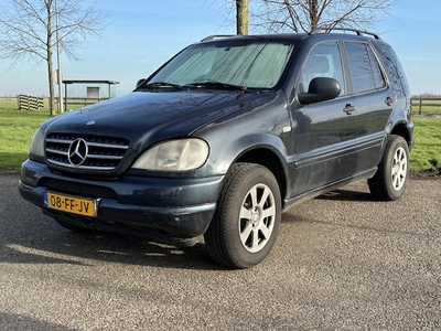 Mercedes-Benz ML-klasse Benzine