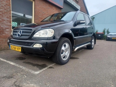 Mercedes-Benz ML270 CDI grijskenteken 4250,- euro !!!!!!