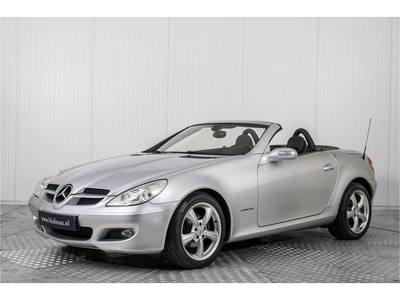 Mercedes-Benz SLK 200 K. automaat, airscarf