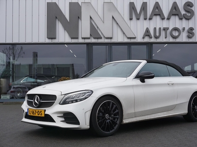 MERCEDES C-KLASSE Cabrio 180 AUT9 AMG NIGHT