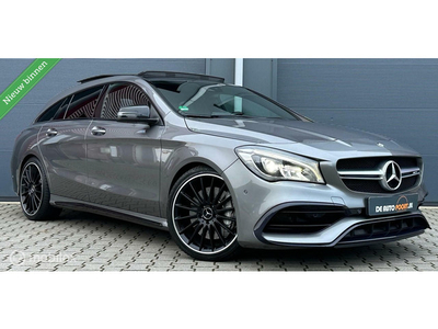 Mercedes CLA Shooting Brake 45 AMG 4M. Kuipstoel/Panodak/H&K