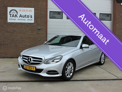 Mercedes E-klasse 200 CDI/Avantgard/boekjes en NAP