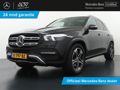 MERCEDES GLE-KLASSE 450 4MATIC 7-pers. Premium Plus | Panorama - Schuifdak | Trekhaak Wegklapbaar | 360° Camera | Burmester Surround System | Memory Seats | Standkachel