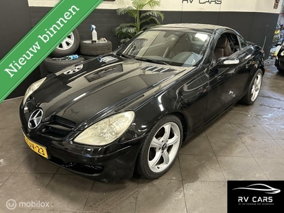 Mercedes SLK-klasse 200 K.