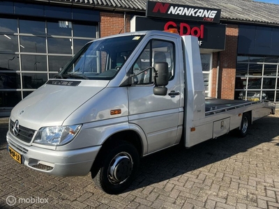 Mercedes Sprinter 416 CDI 2.7 automaat Tijhof Oprijwagen