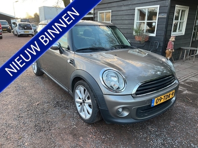 Mini Clubman Benzine