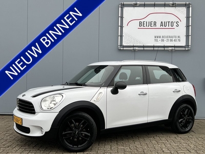 MINI Countryman 1.6 One Salt Climate/17inch.