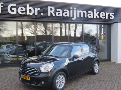 Mini Countryman Benzine