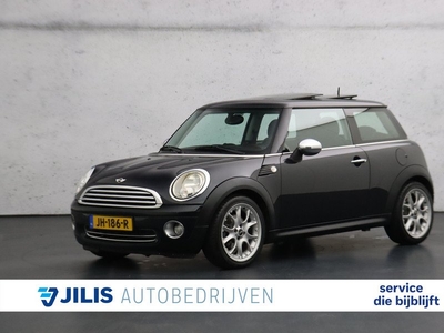 MINI Mini 1.6 Cooper 120pk | Panoramadak | Stoelverwarming | Half leder | Airco | Isofix