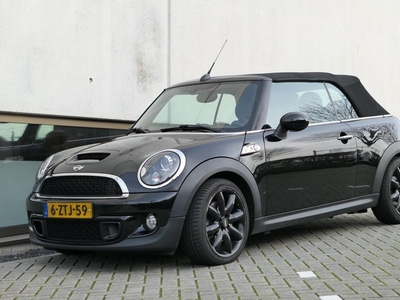 Mini Mini Cabrio 1.6 Cooper S 184pk Facelift Chili Leder Navi Automaat