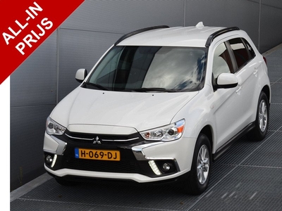 Mitsubishi ASX 1.6 INTENSE CLEARTEC | HOGE ZIT | TREKHAAK 1200 KG | NAVI | CAMERA | ALL IN RIJKLAARPRIJS