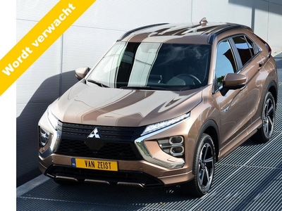 Mitsubishi Eclipse Cross PHEV 2.4 EXECUTIVE 4WD | PLUG IN HYBRID | TREKHAAK AFN 13P 1500 KG | ALL SEASON BANDEN | ADAPTIEF CRUISE | FABRIEKGARANTIE TOT 29-12-2027 | ALL-IN RIJKLAARPRIJS