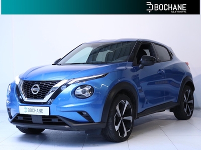 Nissan Juke Benzine