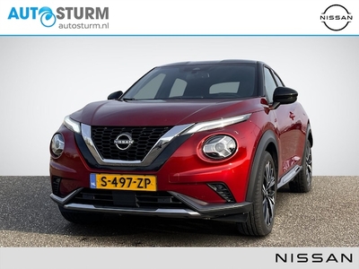 Nissan Juke Benzine