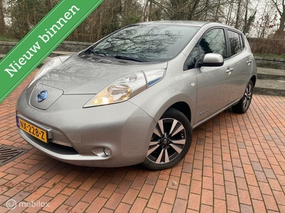 Nissan LEAF Acenta 24 kWh, Zeer nette auto, Luxe Uitvoering.