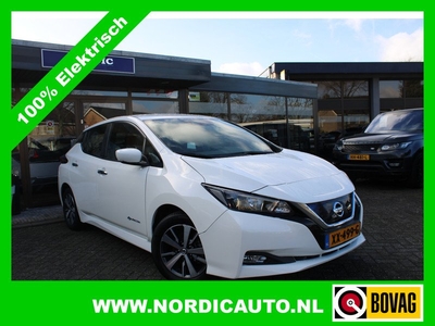 Nissan Leaf ACENTA 40 KWH / CAMERA- NAVIGATIE- STOERVERW V+A APPLE CARPLAY