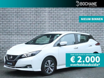 Nissan LEAF 40 kWh Acenta Navigatie Camera LMV 16