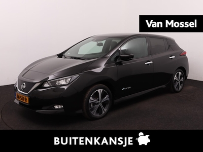 Nissan Leaf Elektriciteit