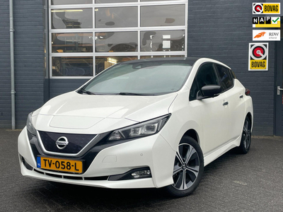 Nissan LEAF Tekna 40 kWh €10.495 NA SUBSIDIE, Navi, 1/2 Leder, Apple Carplay, Bose