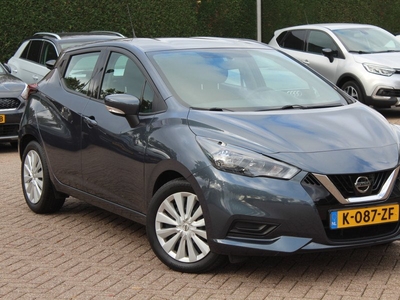 Nissan Micra 1.0 IG-T Acenta / Apple Carplay / Cruise Control / DAB / LED Dagrijverlichting