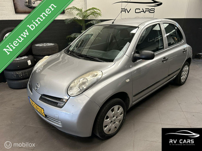 Nissan Micra 1.2 ELLE Airco apk 01-2025