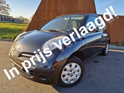 Nissan Micra 1.2 Pure Dealer onderhouden gratis apk