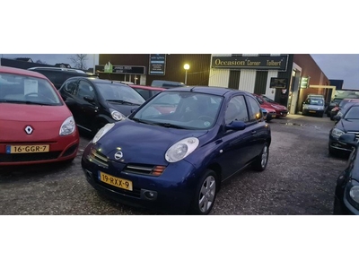 Nissan Micra 1.2 Visia??1399,-??Keyless starten - Airco -