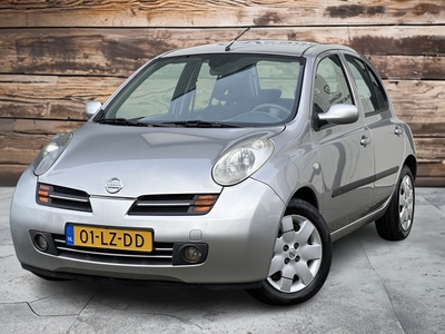 Nissan Micra 1.4 Acenta | ECC | 5drs. | Audio